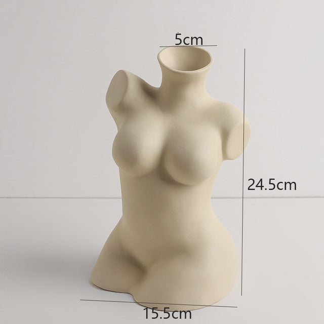 Body Art Vase