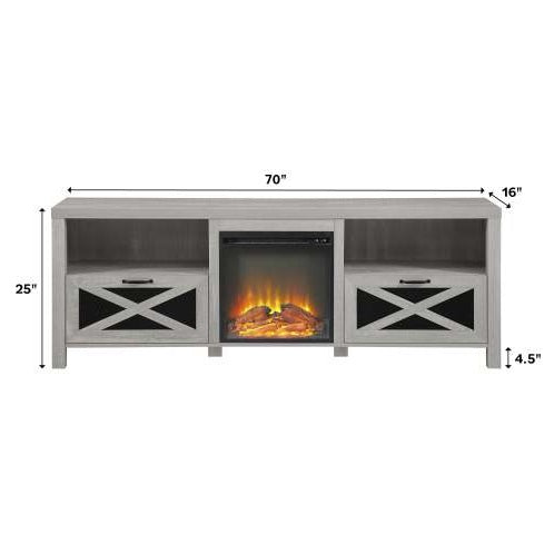 Farmhouse TV Stand