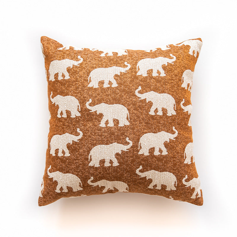 Ethnic Style Throw Pillow Cushion