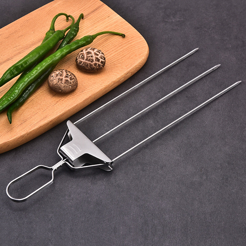 Stainless Steel Barbecue Grill
