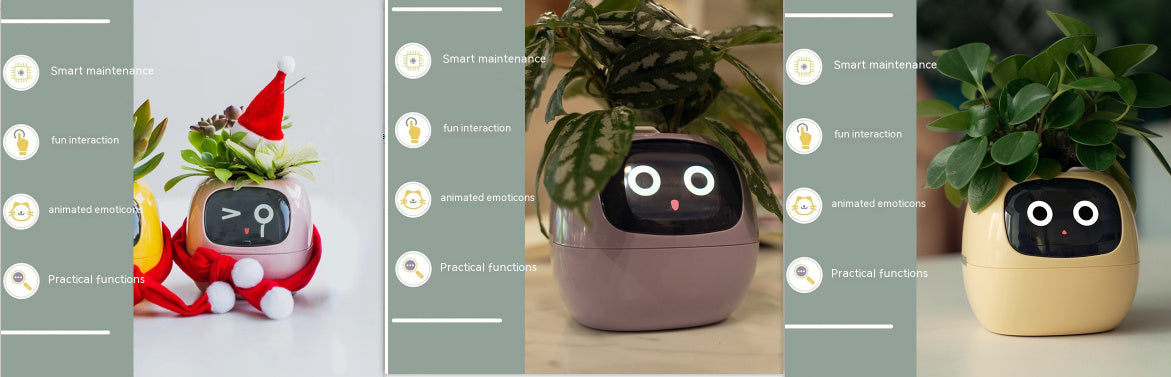 Smart Robot Planter