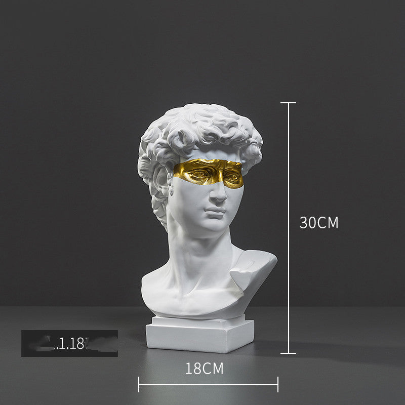 Venus Gold Mask Deco