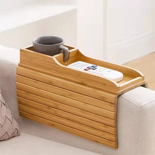 Modern Bamboo Sofa Tray