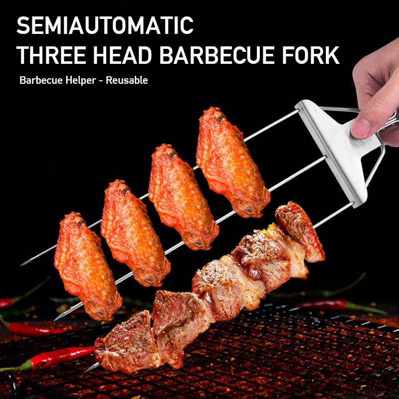 Stainless Steel Barbecue Grill