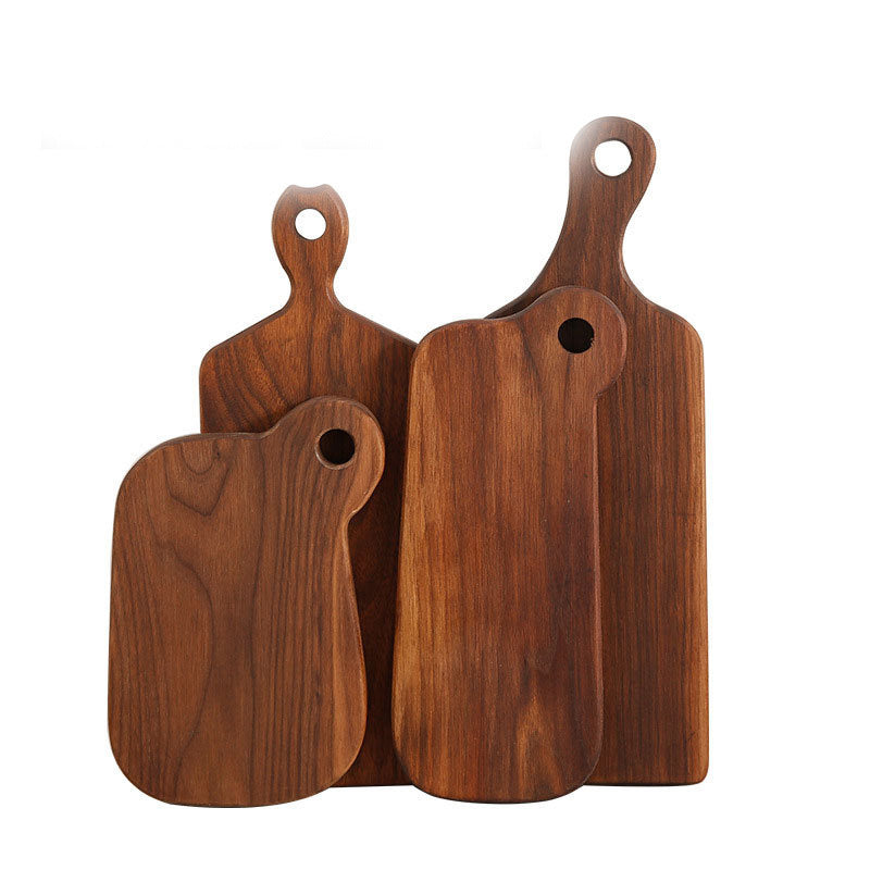 Simple Black Walnut Cutting Board