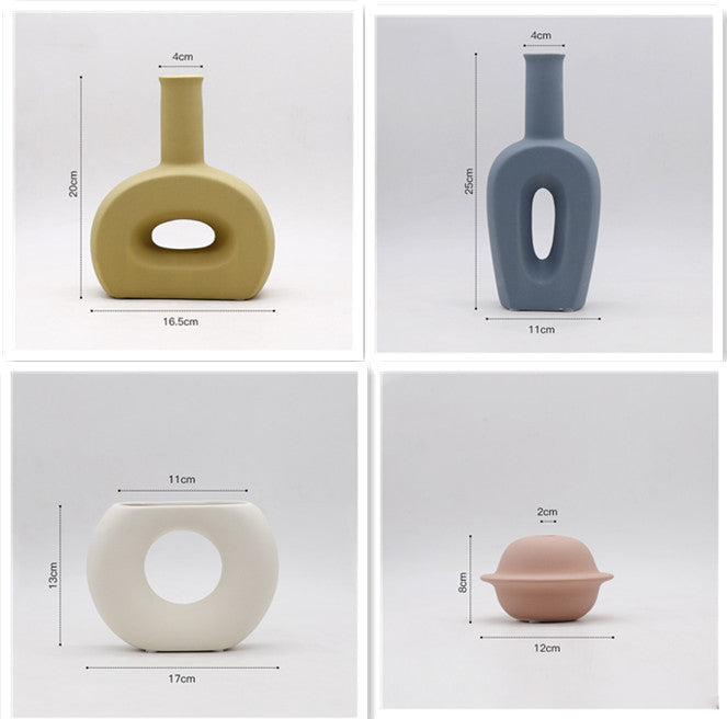 Geo Ceramic Vase