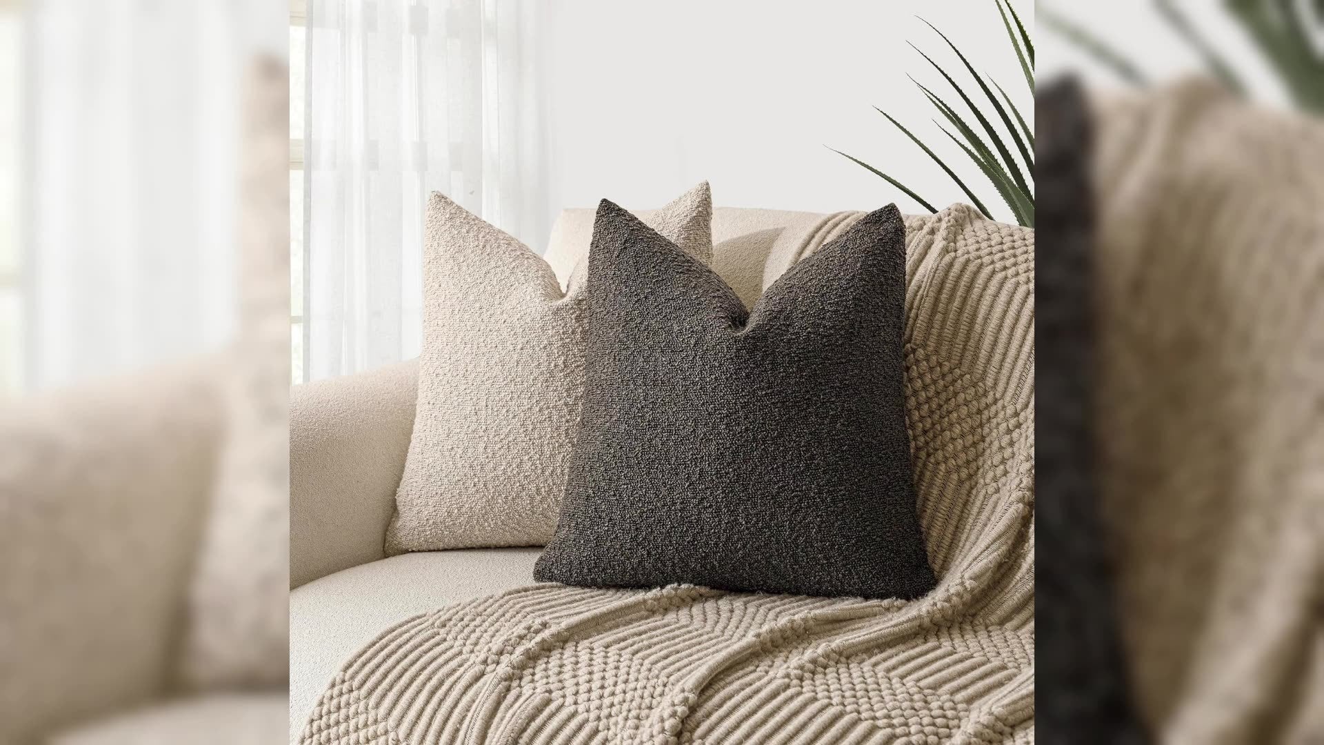 Kensington Plush Pillow Covers