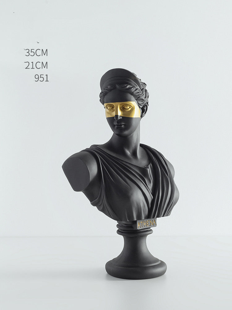 Venus Gold Mask Deco