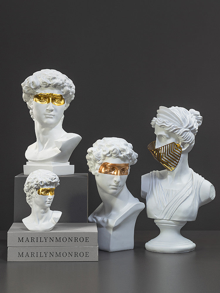 Venus Gold Mask Deco