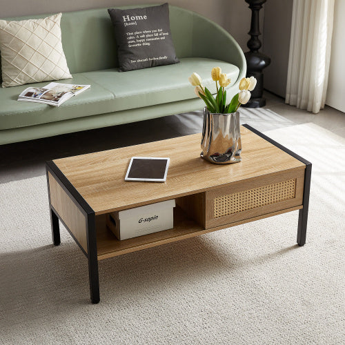 Rattan Coffee Table