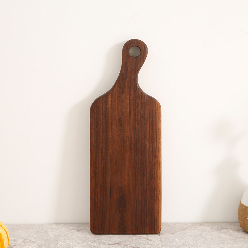 Simple Black Walnut Cutting Board