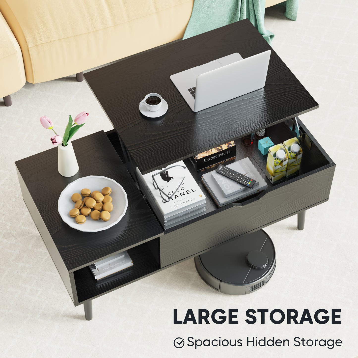 TimberLuxe Coffee Table
