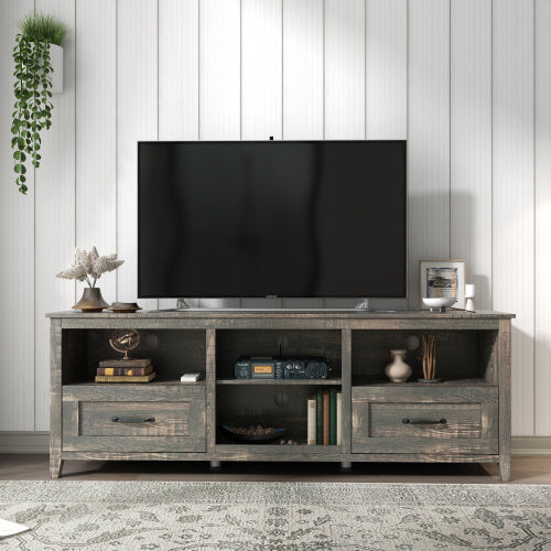 Black Pine TV Stand